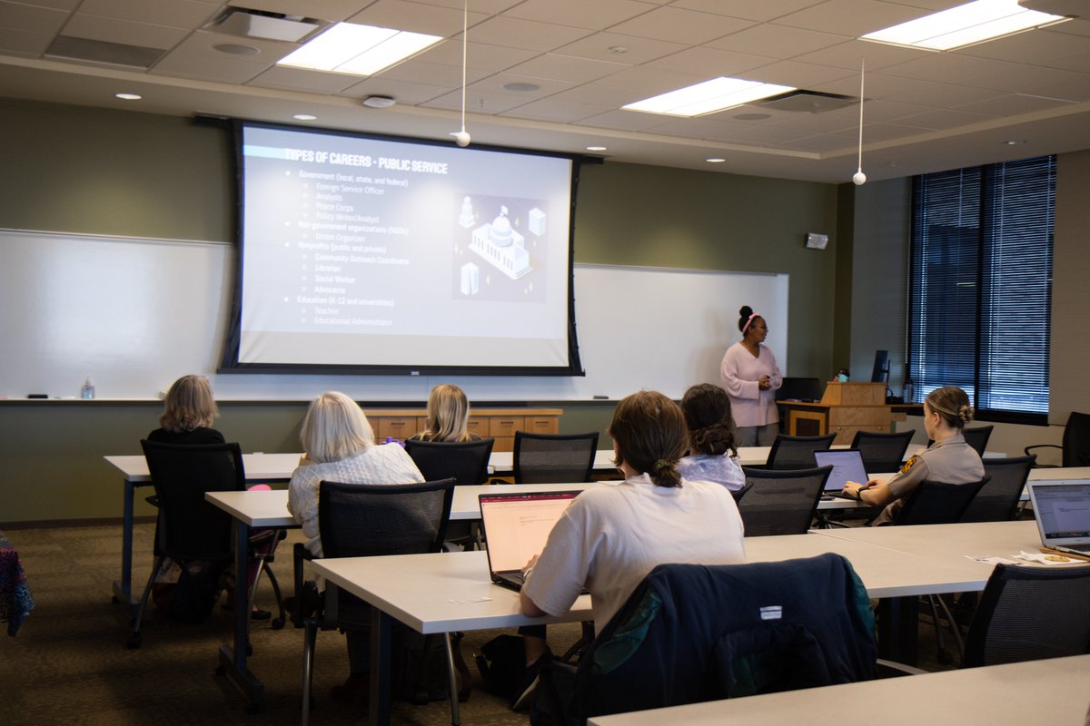 WGST at Texas A&M (@wgsttamu) on Twitter photo Thanks to everyone who came to our Careers in WGST event with <a href="/tamucareer/">Texas A&M Career Center</a> 's Jasmine Zenn!
Stay tuned for our next WGST event.👍
#tamu #careers Thanks to everyone who came to our Careers in WGST event with <a href="/tamucareer/">Texas A&M Career Center</a> 's Jasmine Zenn!
Stay tuned for our next WGST event.👍
#tamu #careers