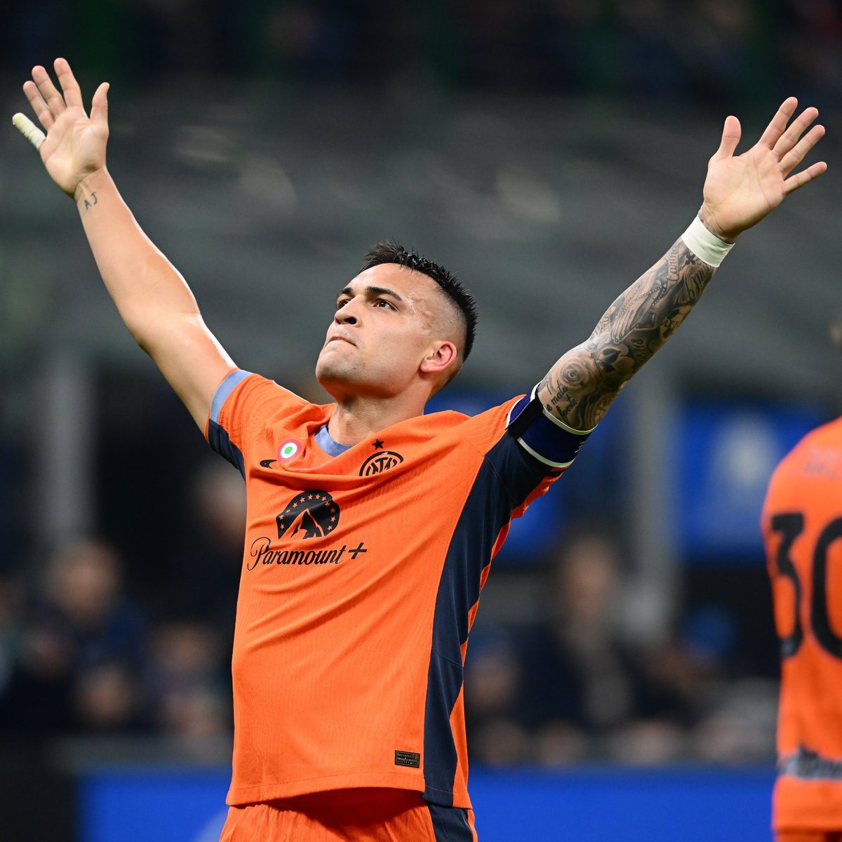 Inter_Xtra's tweet image. 📊 #Inter-Salernitana halftime stats:

Score: 3-0
Possession: 77%-23%
Expected goals (xG): 2.36-0.00
Shots: 16-0
Shots on Target: 7-0