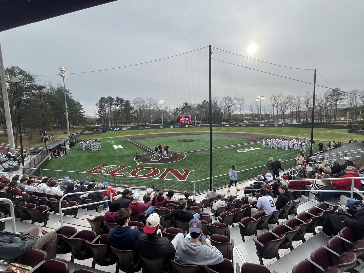 Opening Day is here. Let’s play ball <a href="/ElonBaseball/">Elon Baseball</a>! #GoPhoenix