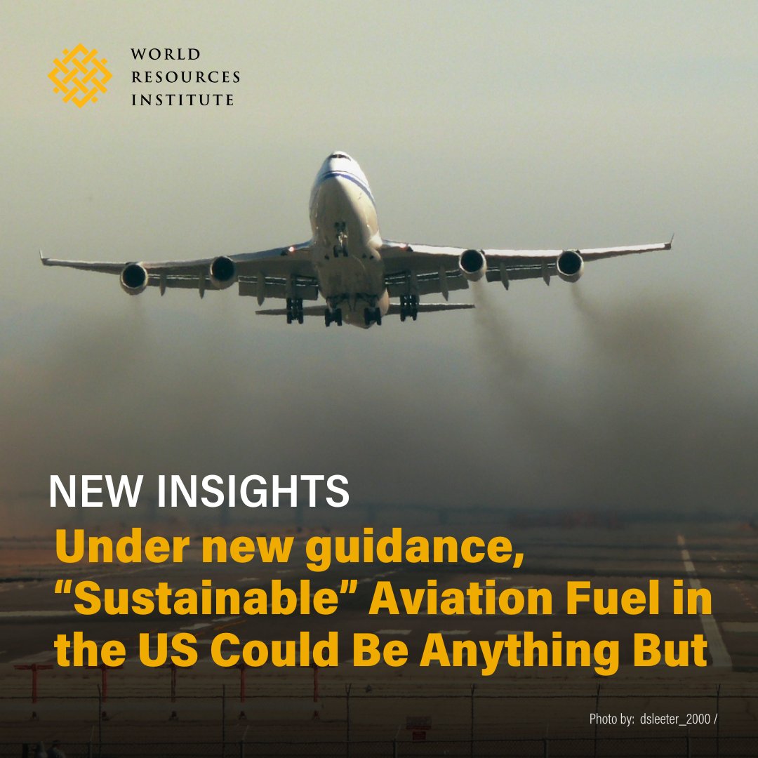 WRI Climate tweet media