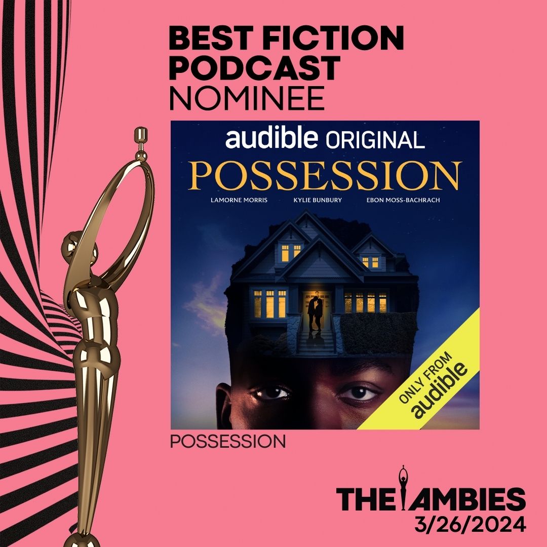 We’re excited to share that 3 AT WILL MEDIA shows have been nominated across 3 categories for #TheAmbies! 🎉