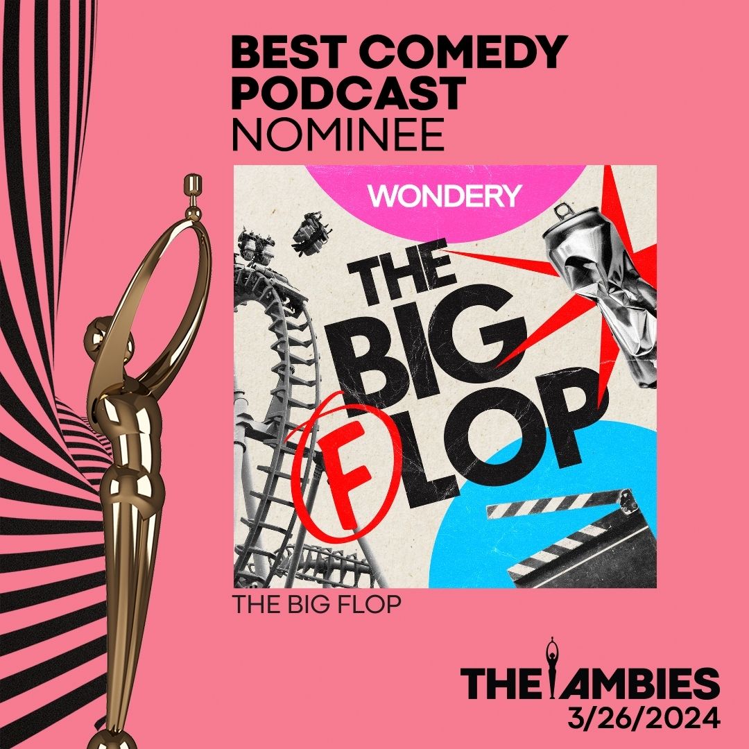 atwill's tweet image. We’re excited to share that 3 AT WILL MEDIA shows have been nominated across 3 categories for #TheAmbies! 🎉