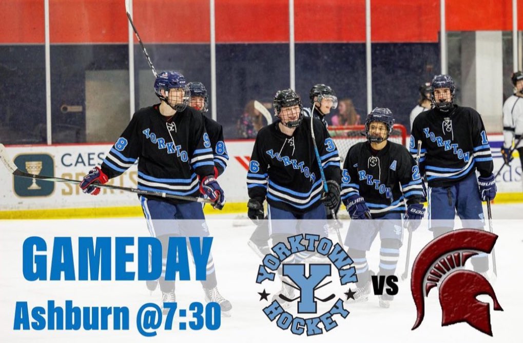 Yorktown Hockey (@yorktownhockey) on Twitter photo Last NVSHL game of the season tonight at Ashburn vs Broad Run at 7:30!! Let’s finish strong!! <a href="/CRHRHockey/">ChesapeakeRegHKYRev</a> <a href="/WashPostHS/">WashPost HS Sports</a> <a href="/yhssports/">Yorktown Athletics</a> <a href="/hockeynightnova/">Hockey Night in NoVa</a> Last NVSHL game of the season tonight at Ashburn vs Broad Run at 7:30!! Let’s finish strong!! <a href="/CRHRHockey/">ChesapeakeRegHKYRev</a> <a href="/WashPostHS/">WashPost HS Sports</a> <a href="/yhssports/">Yorktown Athletics</a> <a href="/hockeynightnova/">Hockey Night in NoVa</a>