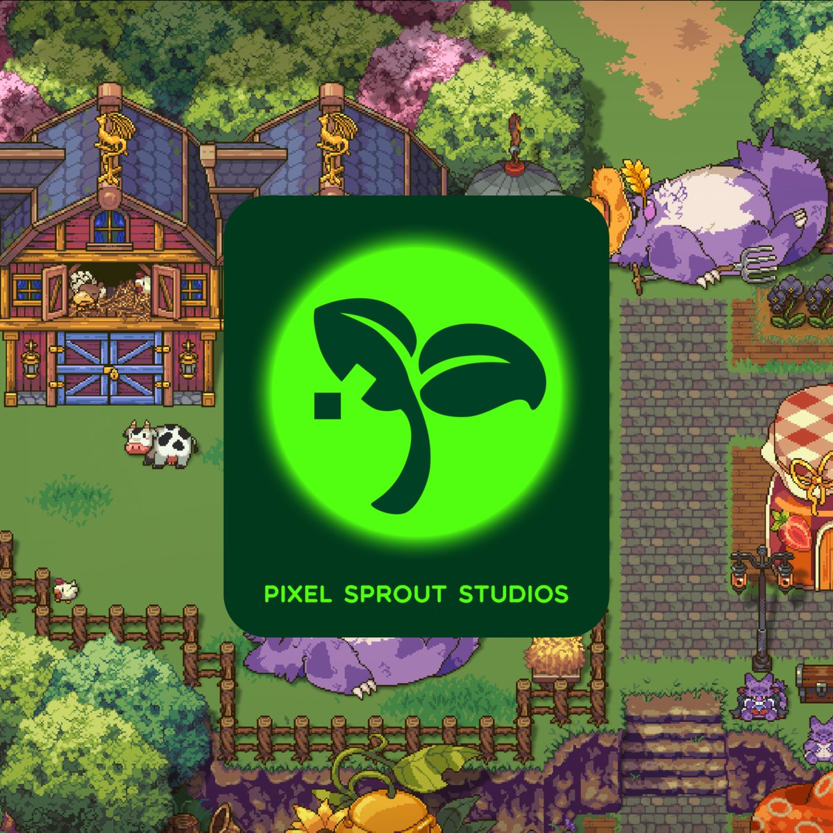 Pixel Sprout Studios has an open General Application! 🌱

Are you interested in a position that isn't currently listed, but you still want to work in game development? For more information or to apply, check out the listing on our website. ❤️

pixelsproutstudios.com/general-applic…