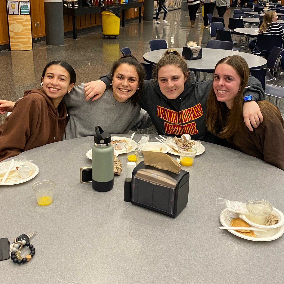 AMP celebrated Homecoming Weekend at the end of January by hosting Late Night Breakfast, Homecoming Dance, and a tailgate in the PAC for the Men's and Women's Basketball games. Stay connected with Mount P.E.A.K. and never miss out on upcoming events and programs. Go Mount!