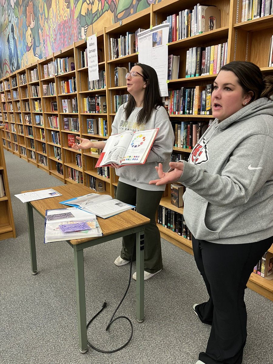 Awesome day of learning literacy strategies from my colleagues today!  <a href="/rockbridgeavid/">Rock Bridge AVID</a> @CPSAVID #RockBridgeRocks