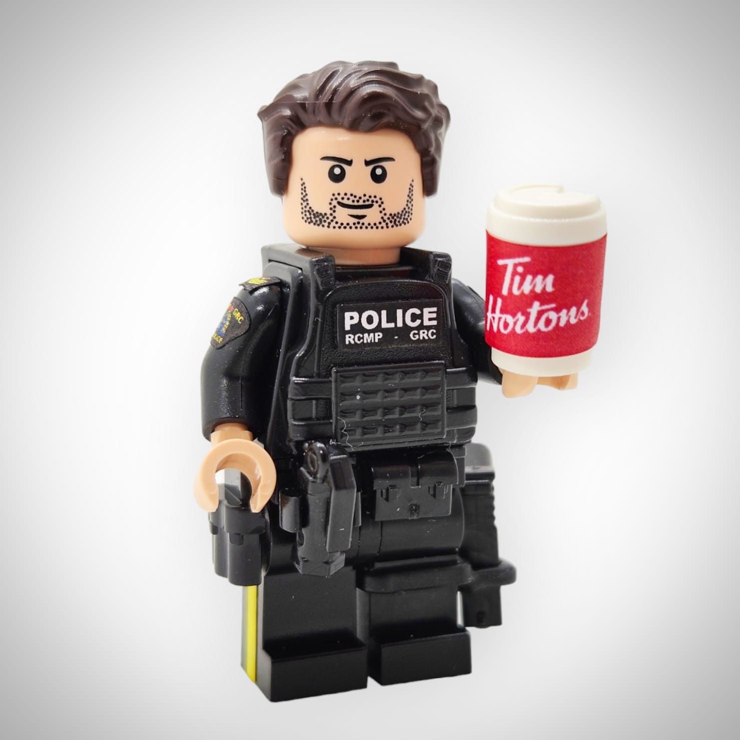 Lego Cop in GTA on X A fun part of this hobby is turning real life scenes into lego. Today I recreated this post. I got excited when I found just the