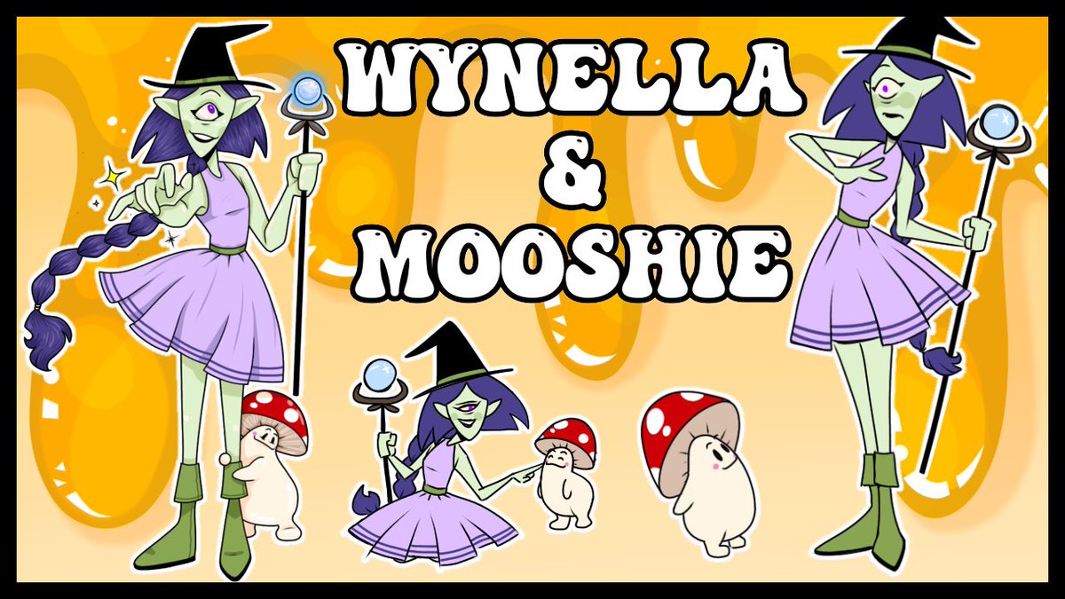 Wynella_Mooshie's tweet photo. Our original proof of concept animatic for Wynella &amp; Mooshie

https://t.co/B5U229uuuY

#IndieAnimationDay #IAD https://t.co/RFKWzsx6vs