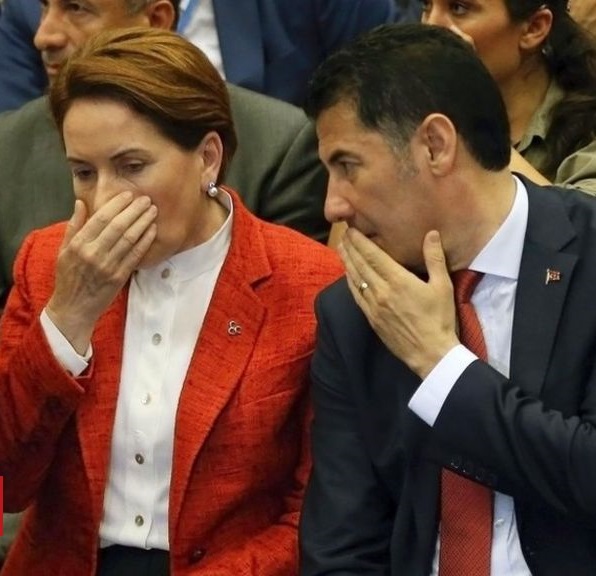 Sinan Oğan 'a da, Meral Akşener'e de ZERRE KADAR güvenmeyenler RT yapabilir mi? Bakalım kaç kişiyiz😉