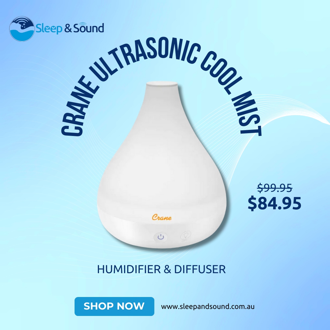 SleepandSound1's tweet photo. Go beyond healthy humidity levels and ensure your family breathes in the freshest air possible. 

Don't wait! Grab your Crane Ultrasonic Cool Mist Humidifier &amp; Diffuser today! 🏡

🌐https://t.co/TVSd5nKl4D

 #sleepandsound #sleep #sleepapnea #sleepdisorder https://t.co/yYVqDmixxq