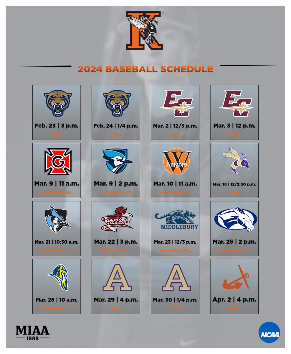 Kalamazoo College Athletics tweet media