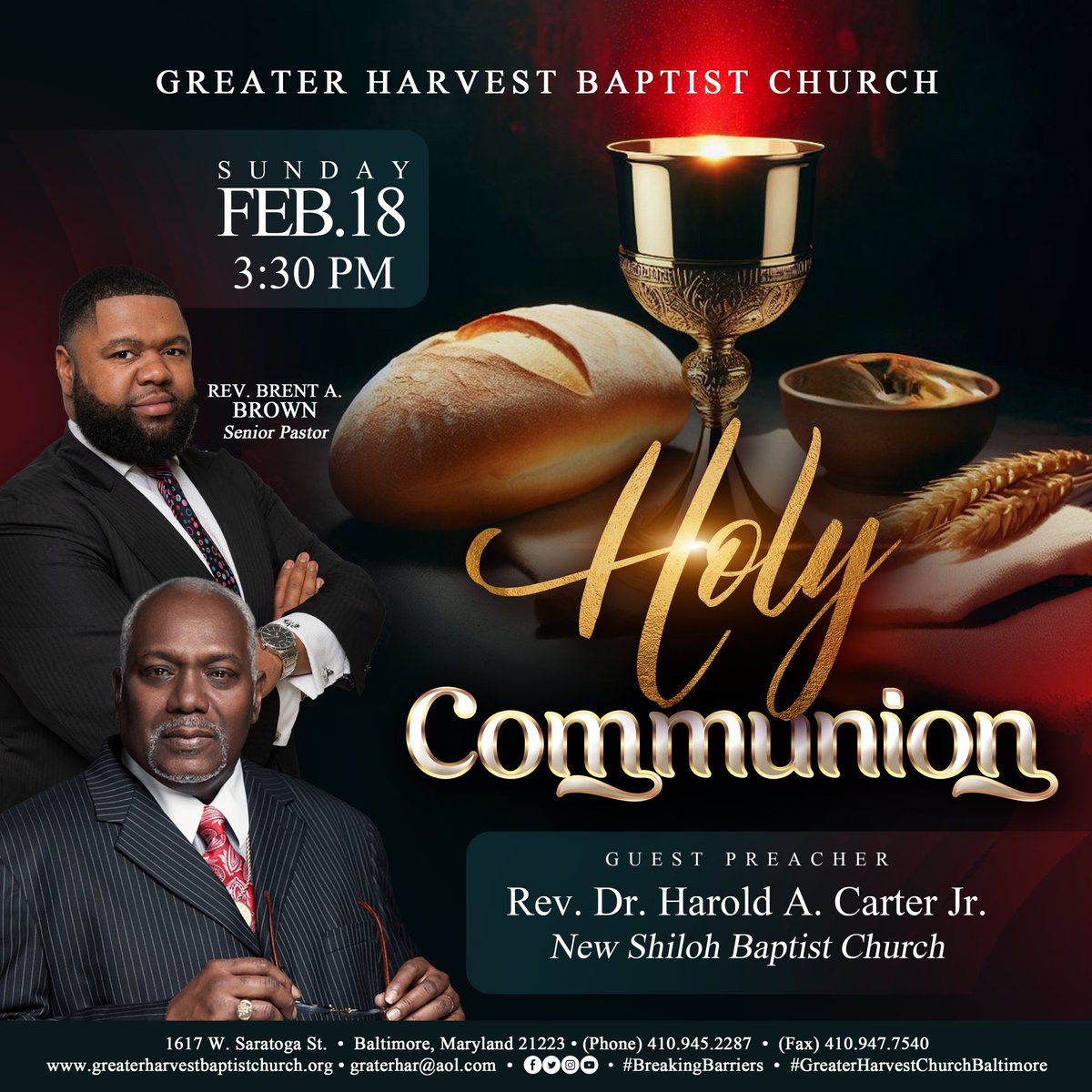 babrown88's tweet photo. @hacjr00 and New Shiloh will share with us for our February Communion.. 

What A Fellowship It Shall Be https://t.co/9f25PDwBjB