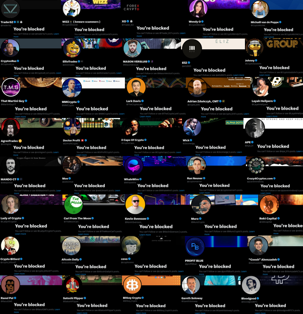 For my newer followers who ask what i think about this or that "crypto-bro". This is the situation...