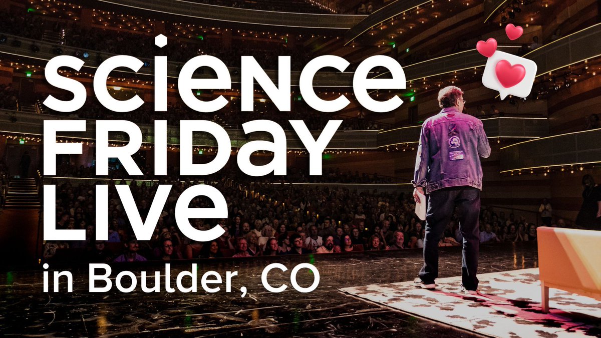 Science Friday tweet media