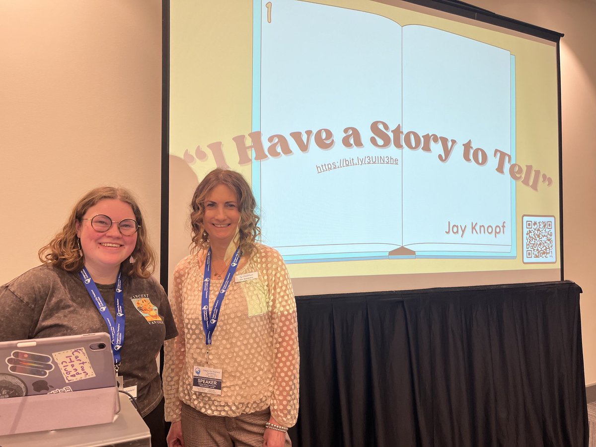 Honoured to be a part of Jay’s first in-person session today @ #cctc2024! Great feedback from educators! So much to learn from a grade 12 student re:learning disabilities & gender identify. ⁦@crconsortium⁩ ⁦@FoothillsAC⁩ ⁦@JodiTaylor321⁩