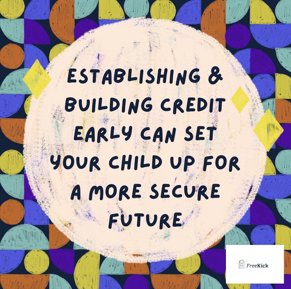 From a new phone to your first apartment, numerous purchases involving borrowed money will require a clean credit report. Check out how FreeKick can help protect and build your child's credit: ow.ly/Amz450QEe66