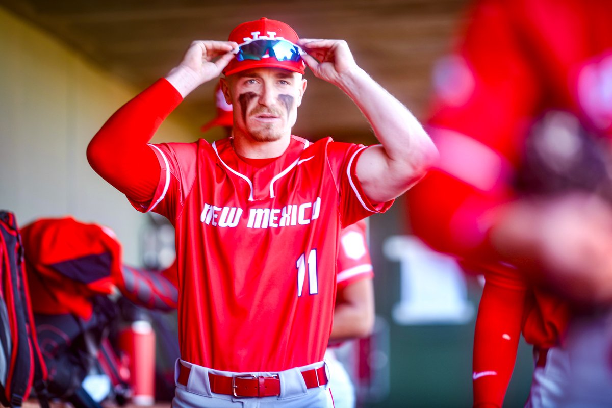 UNMLoboBaseball's tweet photo. 6 frames down.

#GoLobos https://t.co/MpKh9fMtL4