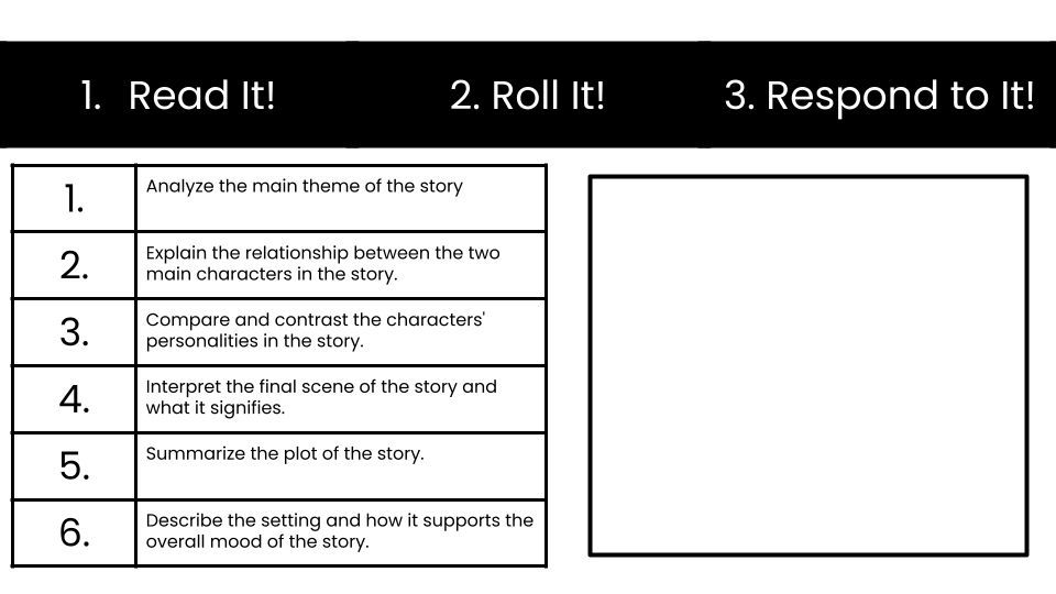 mrshowell24's tweet photo. 📚 Roll the Dice and Dive into Reading! 🎲 A fantastic activity to make reading interactive. Roll the dice, answer questions, and explore the story in a whole new way. 📖🎉 Keep young readers engaged and excited about books! 📢👧📚 

https://t.co/yczlDhcZGj https://t.co/7hAH3IYnYc
