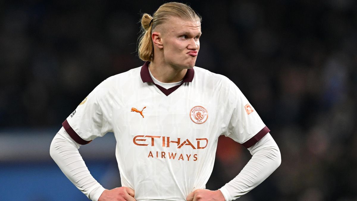 Mancityeleague's tweet photo. Haaland es nuevo jugador del PSG.

Gracias por tus servicios. https://t.co/is1hfDIC3D