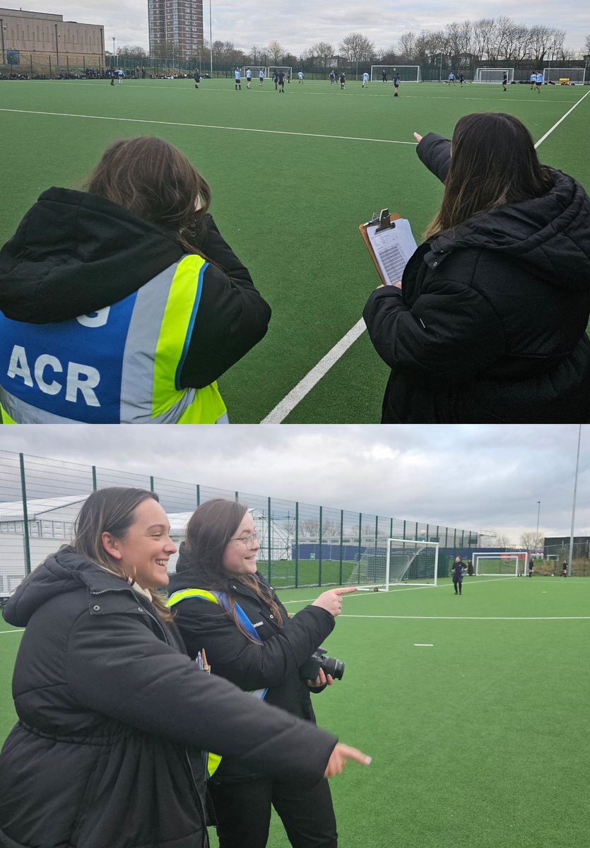 AmyCroucher_'s tweet photo. Ms Moulder and I had a blast in our roles as Journalist and Photographer at the Year 11 Vs Staff Football Game. It was heartwarming to witness the Gibberdian community rallying behind their peers and teachers, cheering #TeamSFG on 💙💛! 

@MsMMoulder #DreamSFG #BestSFG https://t.co/7Oqw7MPXPp