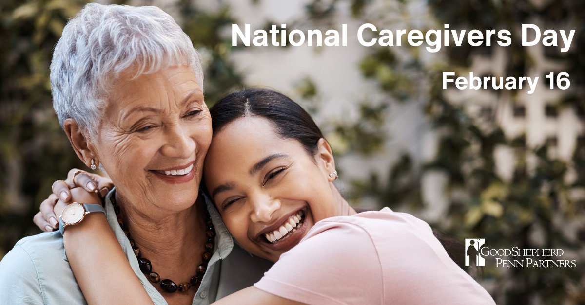A special thank you to caregivers everywhere on National Caregivers Day. We appreciate your daily, selfless support of your loved ones.
