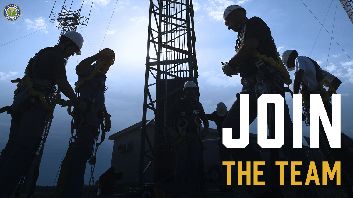 FAANews's tweet photo. Calling all engineers, IT specialists and technicians! #JoinTheTeam that keeps our air traffic system and equipment running safe. Register now for the Technical Operations information session fair on February 28 at 2pm ET. Sign up today at https://t.co/Qrf2DG41re https://t.co/UMGpfIhsHN