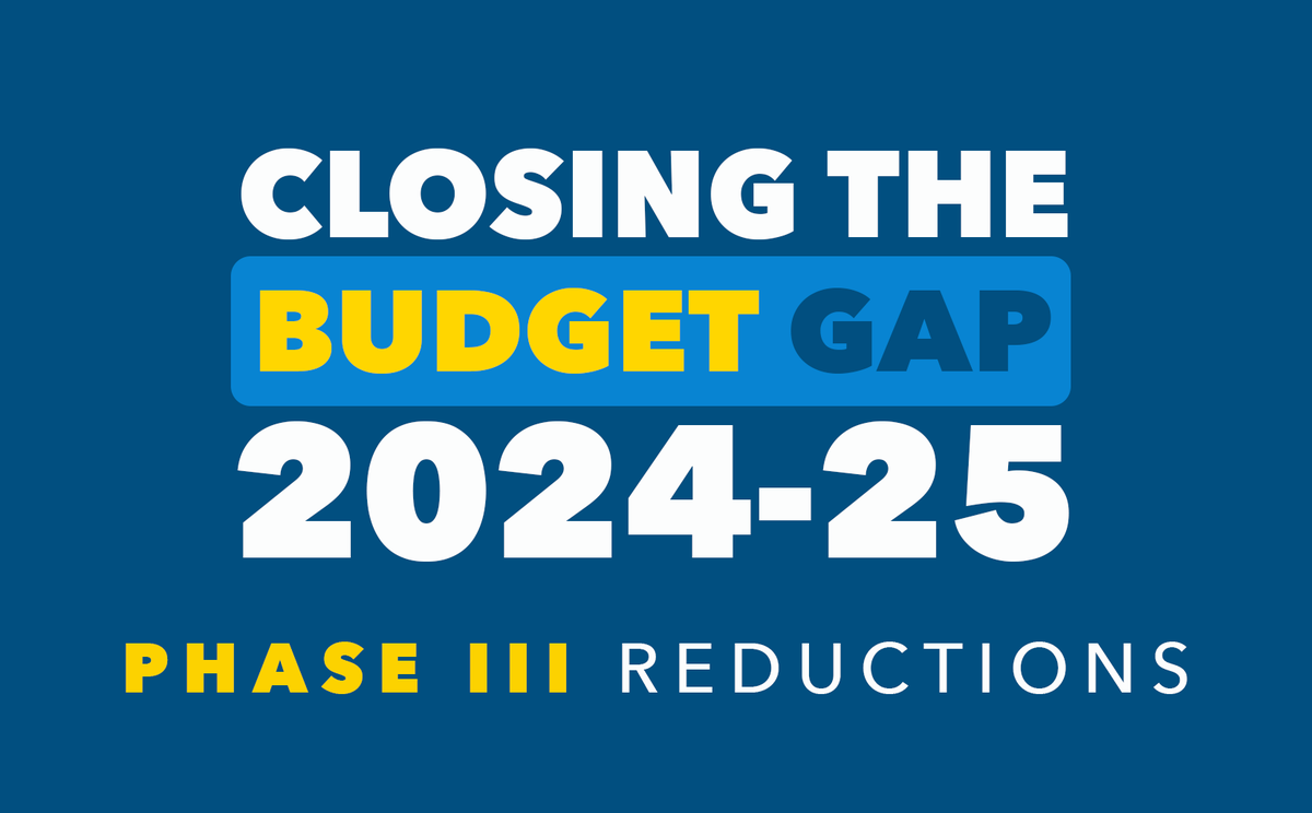 SBISD's tweet photo. Dr. Blaine has announced the remaining Phase III budget reductions to close the district's $35 million general fund budget gap for the 2024-25 school year.   

Read the full message: https://t.co/t2gQgNqaUY 
Info on the 2024-25 budget gap: https://t.co/VXbJ7mZKJu https://t.co/b8wA9WBlfc