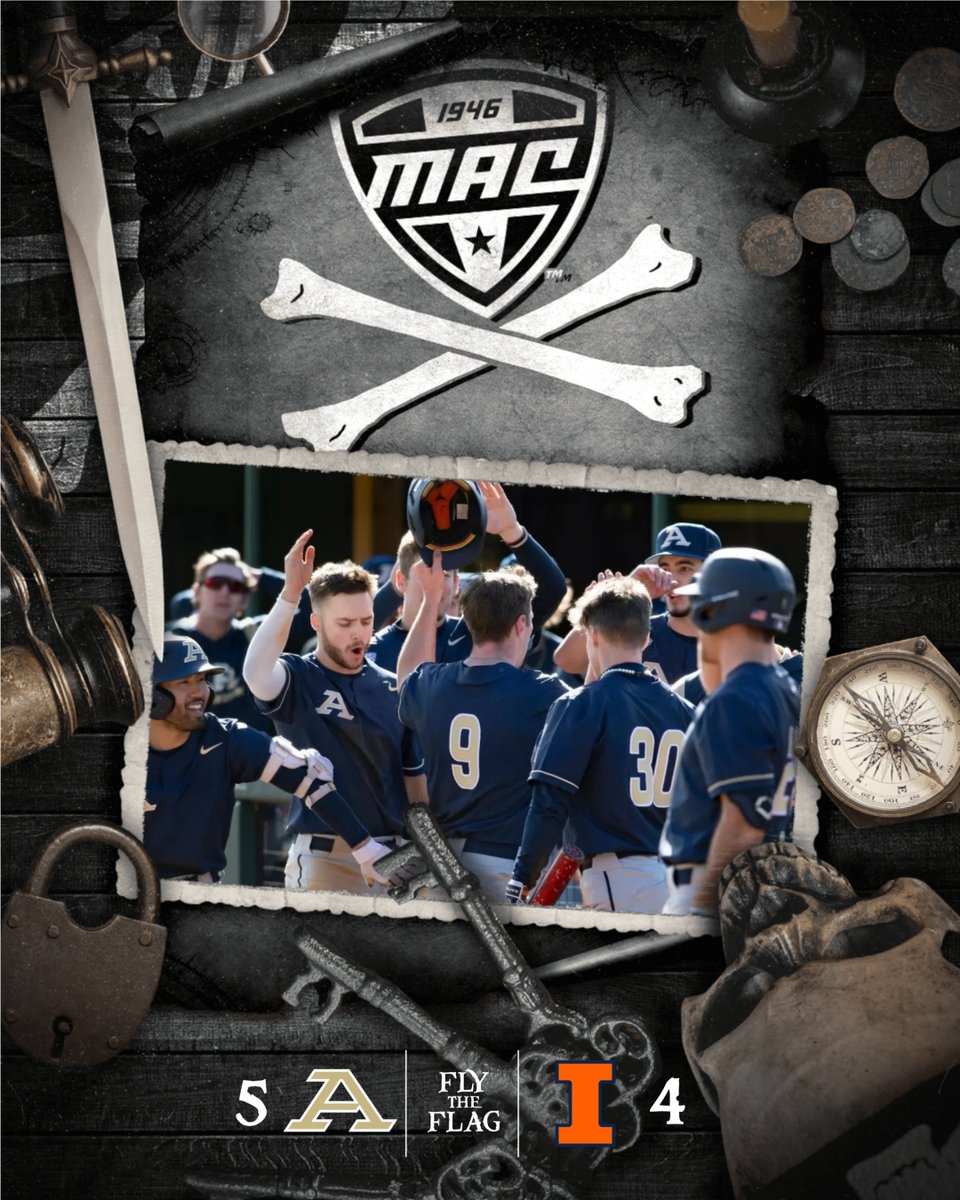 MACtion (@macsports) on Twitter photo WALK. OFF. WINNER.
Akron's <a href="/maxbowman_/">Max Bowman</a> goes DEEP as the Zips get a B1G 11th inning win over Illinois!
#MACtion | #FlyTheFlag 🏴☠️ WALK. OFF. WINNER.
Akron's <a href="/maxbowman_/">Max Bowman</a> goes DEEP as the Zips get a B1G 11th inning win over Illinois!
#MACtion | #FlyTheFlag 🏴☠️