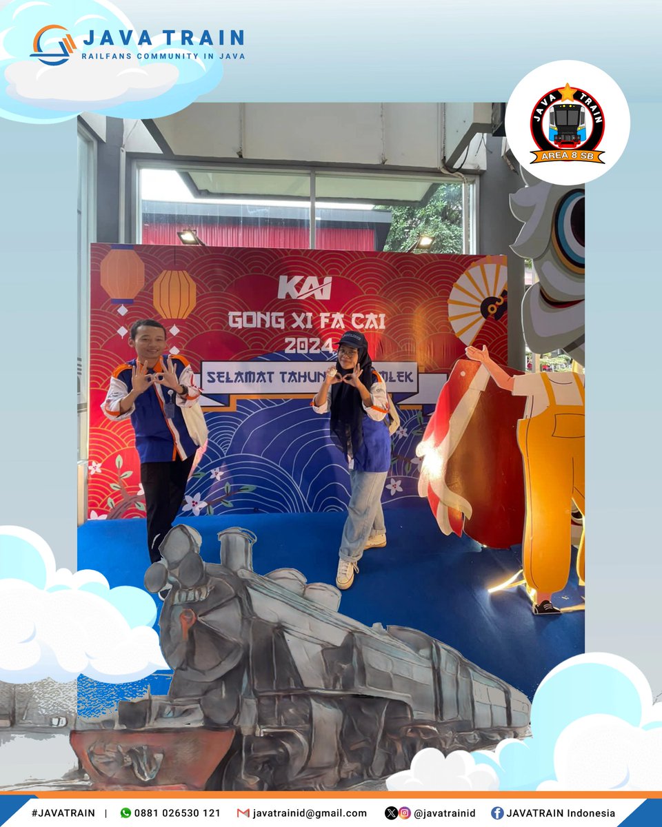 JAVATRAIN Indonesia tweet media