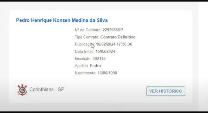 Time do Povo tweet media