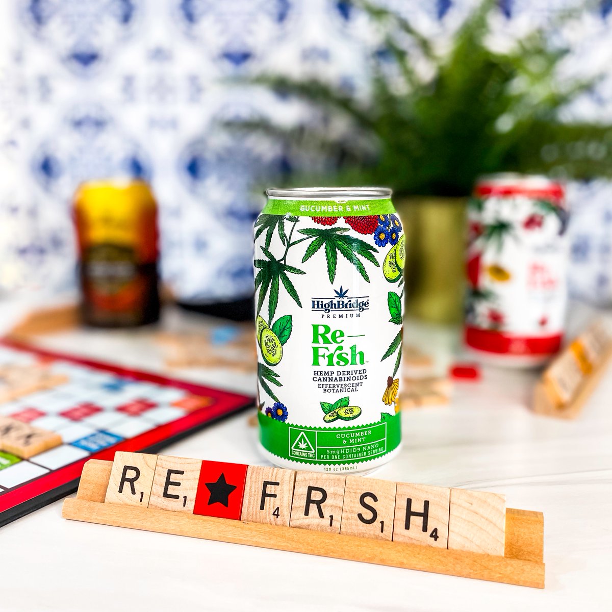 Let’s #spell it out: #Scrabble, #friends, and our #infused #beverages are all you need for a #night of #laughs 
.
#cannalove #cannalife #experiencenature #cheers #mood #goodvibes #relaxandunwind #vibes #positivevibes #cannabiscommunity #hardseltzer