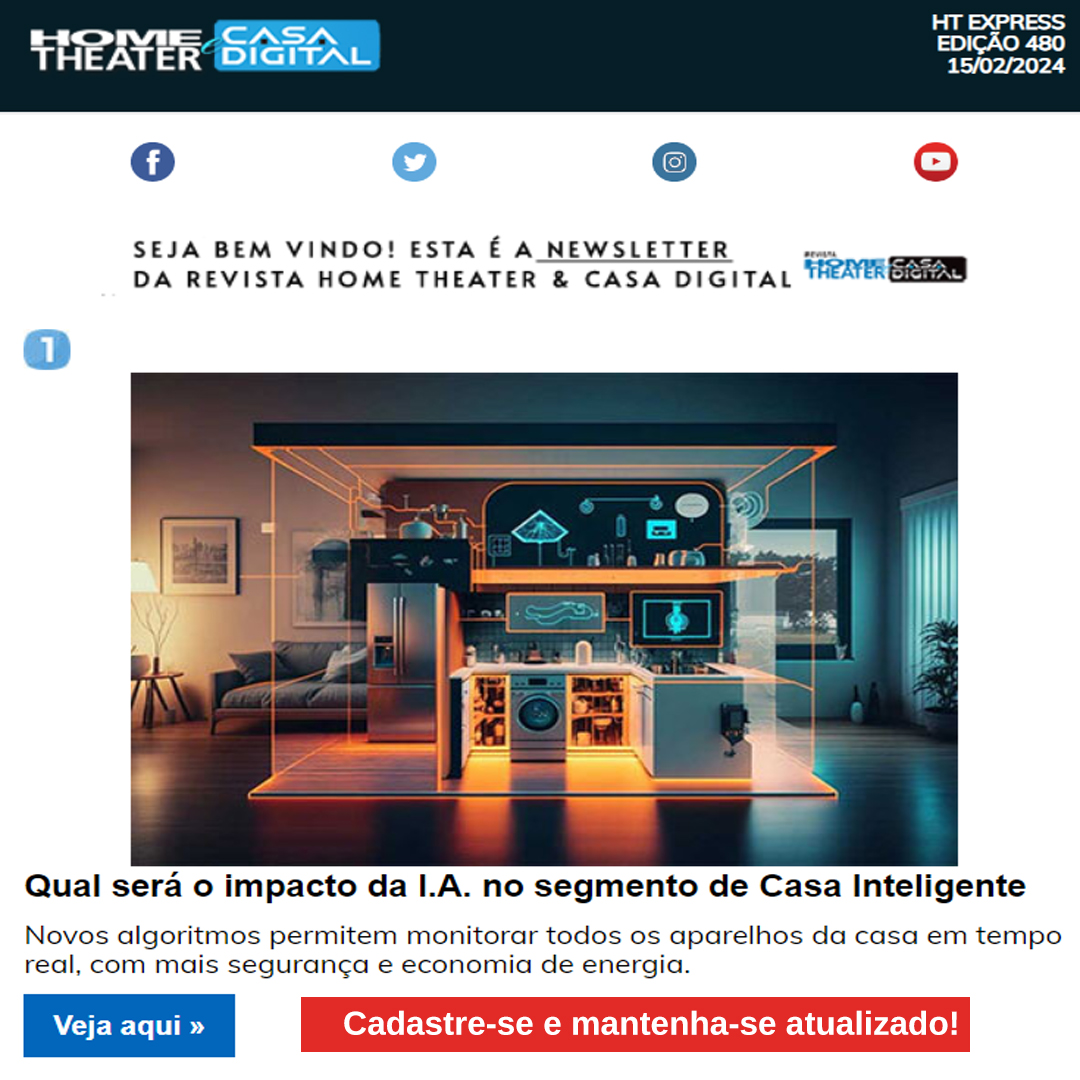 htcasadigital's tweet photo. Na HT EXPRESS:

𝑯𝒐𝒎𝒆 𝑻𝒉𝒆𝒂𝒕𝒆𝒓 𝑾𝒐𝒓𝒌𝒔𝒉𝒐𝒑: 𝒓𝒆𝒔𝒕𝒂𝒎 𝒑𝒐𝒖𝒄𝒂𝒔 𝒗𝒂𝒈𝒂𝒔
Encontro do dia 27, em São Paulo, oferece imersão técnica para os profissionais de Áudio, Vídeo e Casa Inteligente.

Confira isso e +: https://t.co/JOUxm949ER

#newsletter #news #evento https://t.co/PIc9kqfrbR