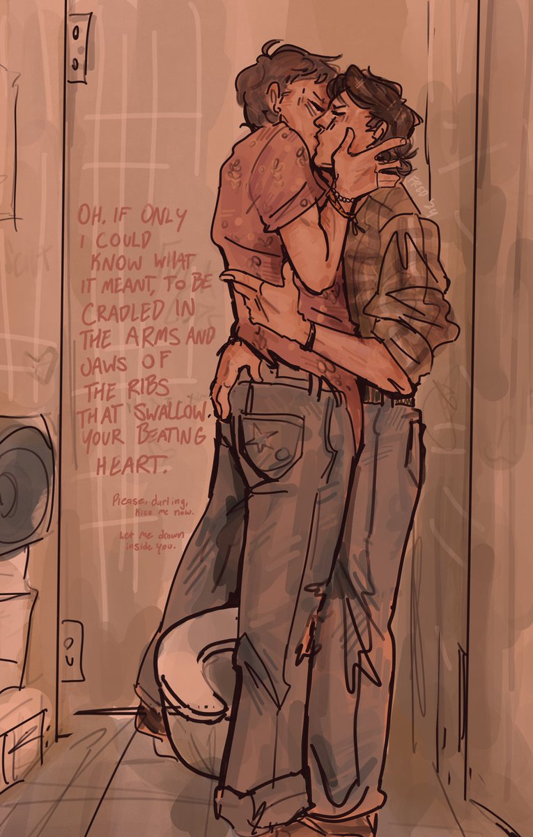 longing forever, hold me together #screamart #stuilly
