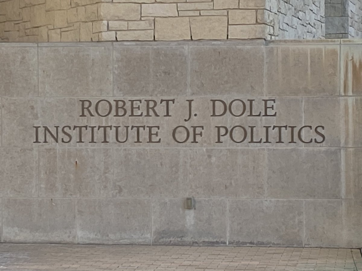 VotingGuy's tweet image. Insightful meeting on election funding at the beautiful Robert J. Dole Institute of Politics @DoleInstitute at @KansasUniv — cohosted by @EMKInstitute and @aztammyp. A great opportunity to discuss federal #HelpAmericaVote grant funding to strengthen American elections.