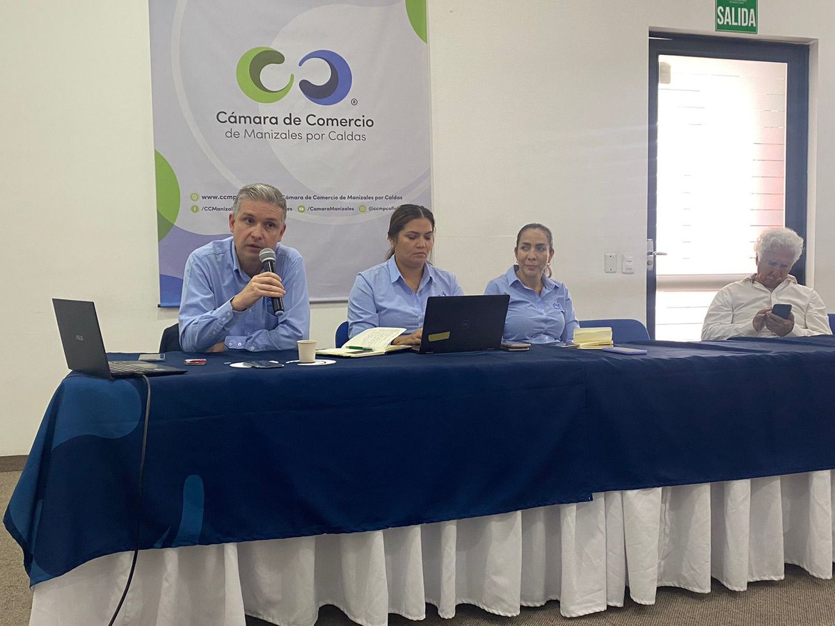 Cámara de Comercio de Manizales por Caldas tweet media