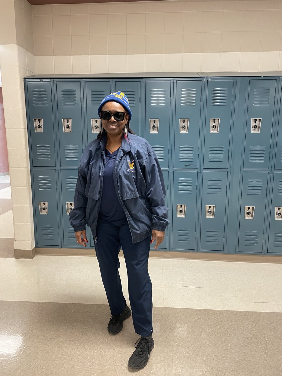 Education Day at The Creek! Of course Aggie Pride showed out!!! 💙💛 #AggiesDo #BHM2024