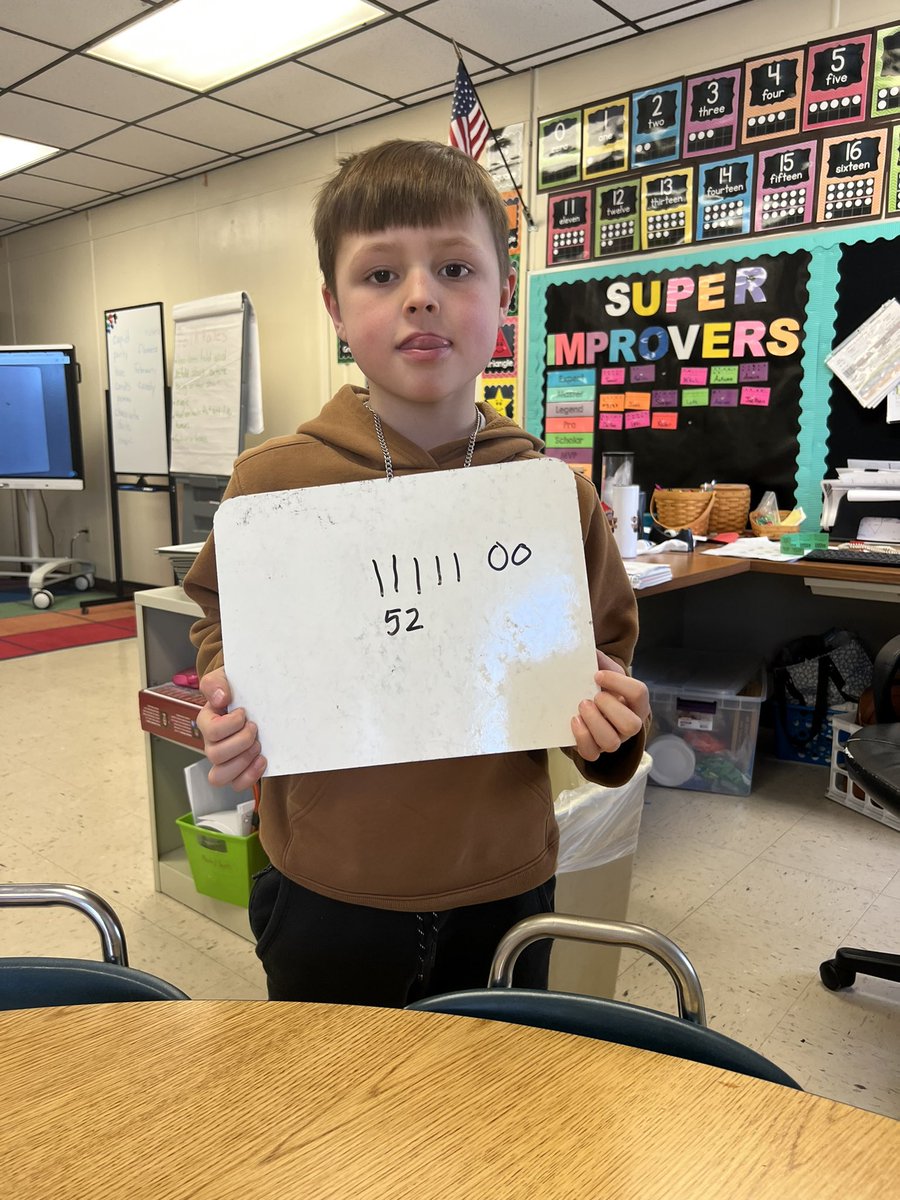 ChristineGindle's tweet photo. Our 1st graders this week were working on organizing, counting, and representing groups of numbers with @IllustrateMath https://t.co/NUY3DDSDz7