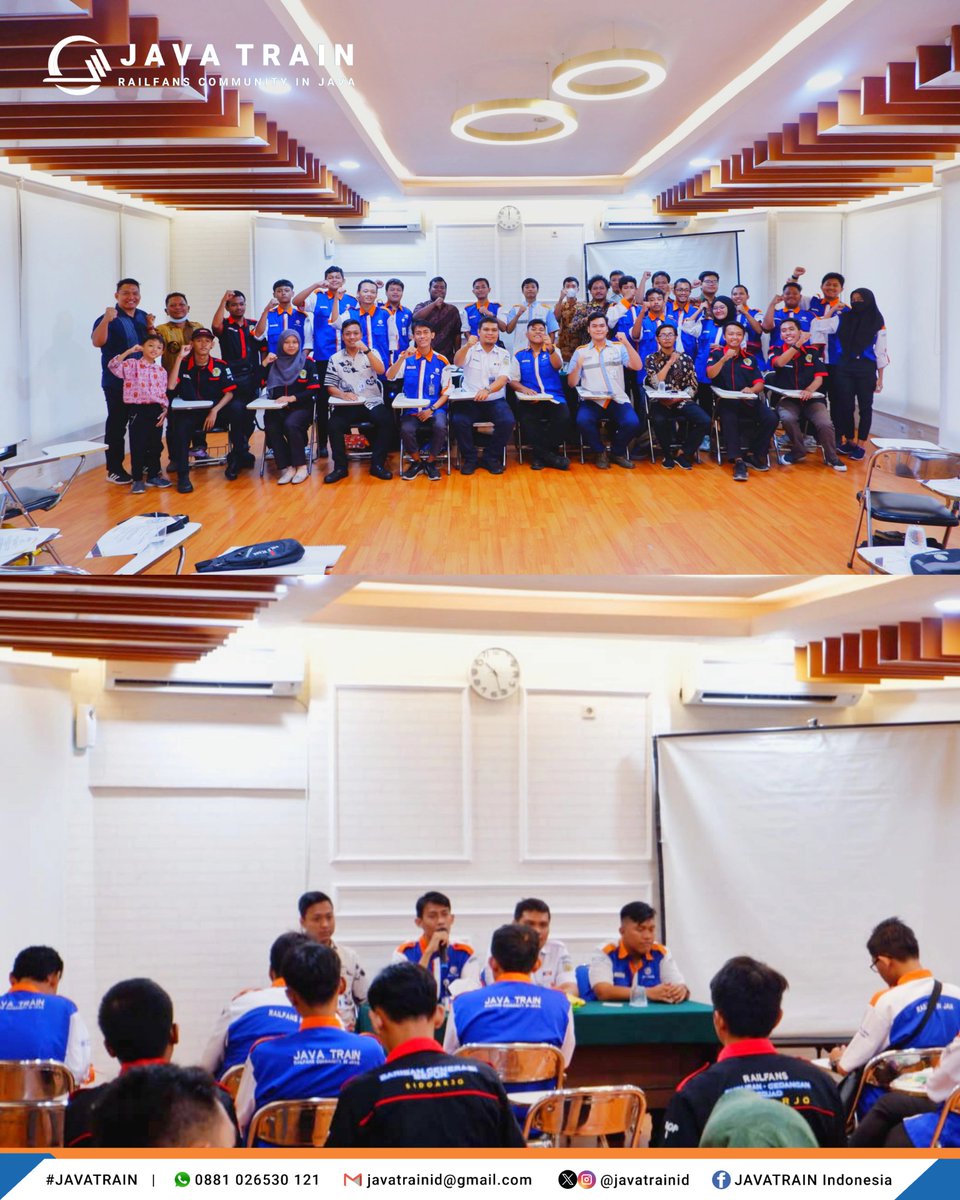 JAVATRAIN Indonesia tweet media