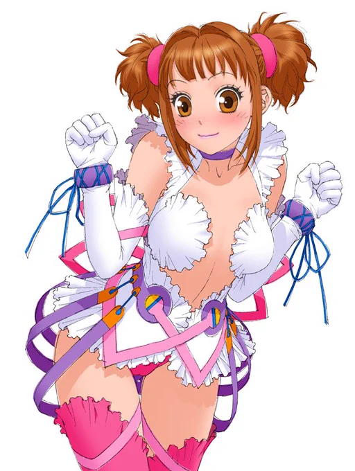 おはようございます〜🌞
寒すぎて温度差アレルギーで鼻炎が🤧
おやすみなさい💤

過去絵再掲…↓

見た目がかわい子ブリブリの娘だけど、ホントはエ◯エ◯系…Cカップ 
