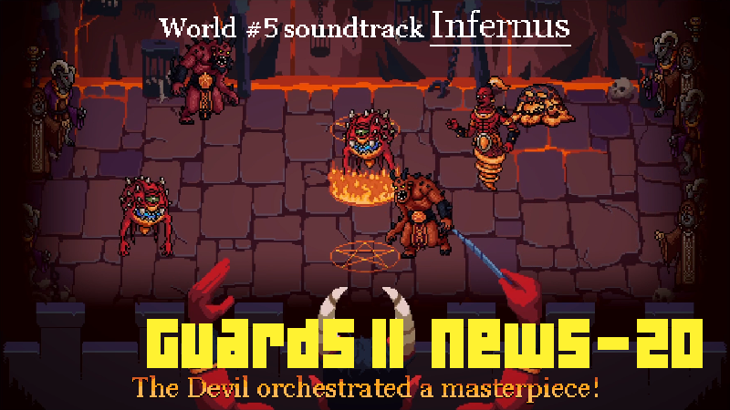 BattlecruiserGG's tweet photo. Guards II is coming soon. Listen the great track from the game for now!

https://t.co/riC91A7FyN

#indiegame #gamedev #pixel #strategy https://t.co/t5fZQeOvIt