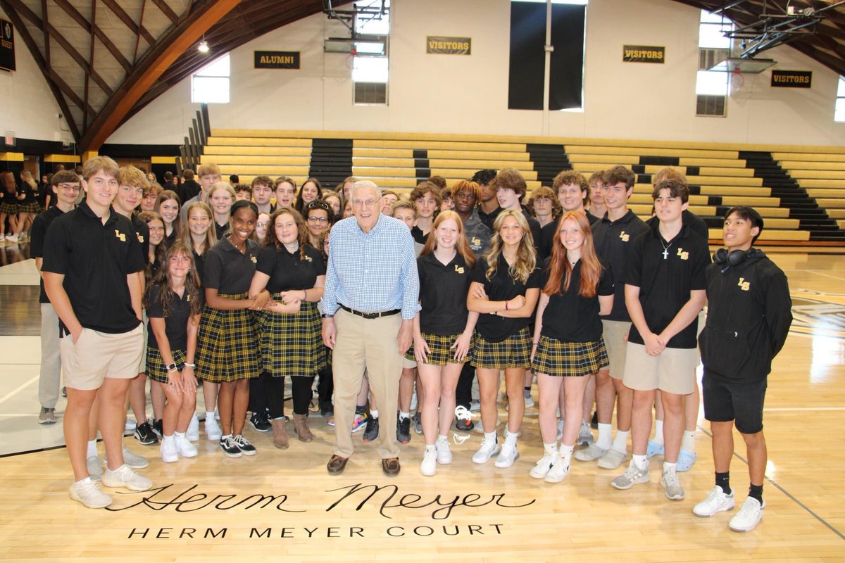 Due to the weather, tonight's Make-A-Wish game and court dedication have been rescheduled to next Friday, February 23. We will recognize Coach Herm Meyer prior to the 6:00 p.m. game against Principia. We appreciate everyone's patience, and hope to see you next Friday!