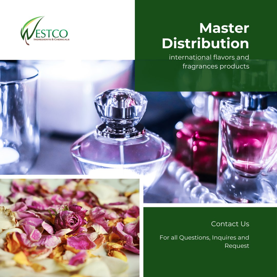 What tantalizing aromas and flavors ignite your imagination? Immerse yourself in a world of sensory delight and discover the essence of excellence with Westco Chemicals. Explore our offerings at westcochemicals.com. #InternationalFlavorsAndFragrancesProducts