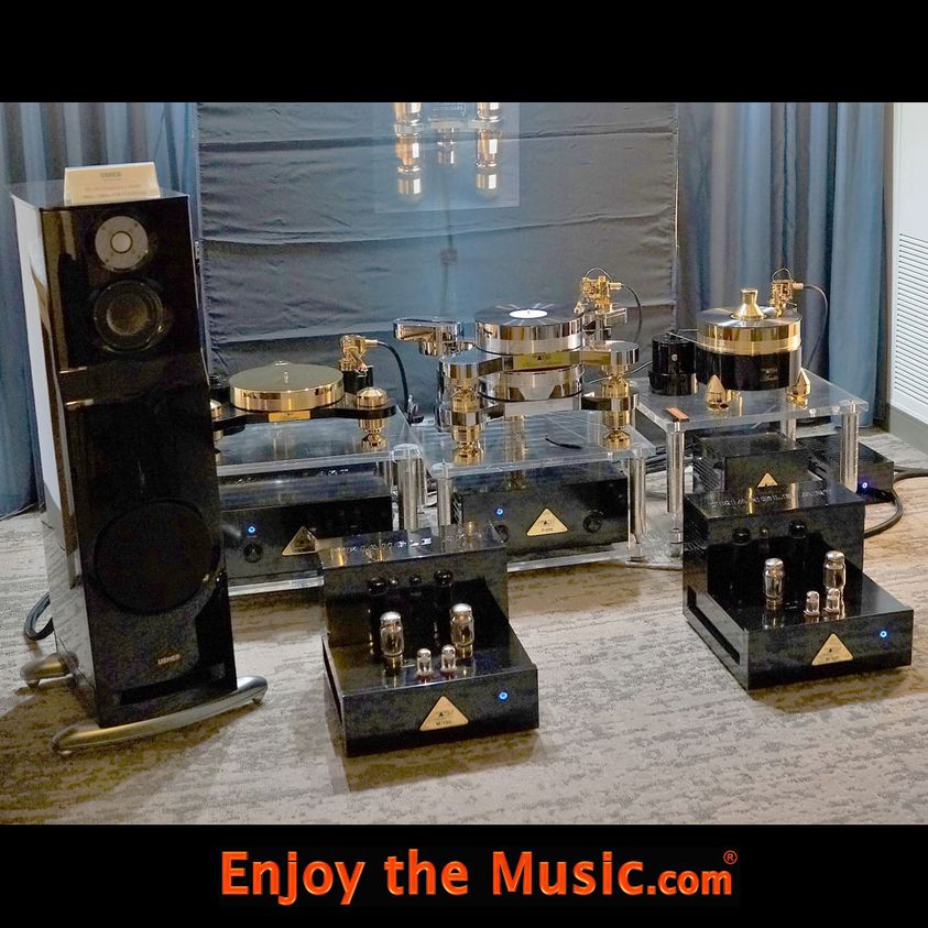 enjoythemusic's tweet image. Triangle Art Turntables And Vacuum Tube Amplification

#TriangleArt #RecordPlayer #VacuumTube #SoundSystem #Stereo #StereoSystem #Analog #Turantable #Amplification #EnjoyTheMusic