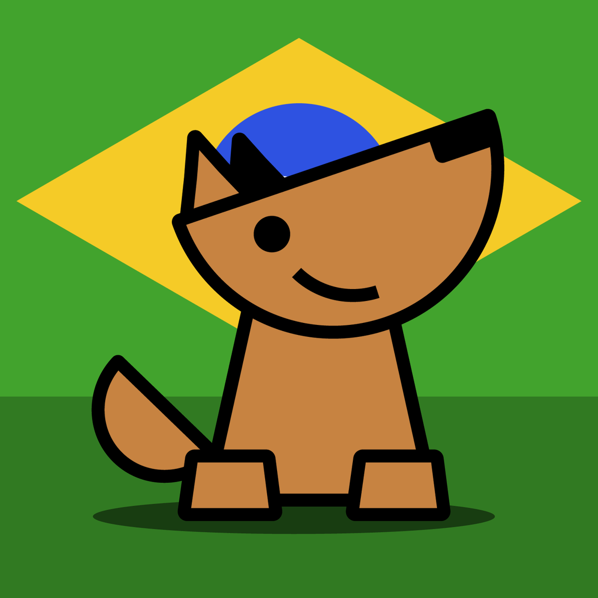 We can't overlook Brazilian culture

Through our partnership with <a href="/CarameloClubNFT/">Caramelo Club</a> we couldn't pass up the chance to create the most iconic Brazilian symbol

The Vira-lata Caramelo 🐶🇧🇷

This unique 1/1 piece will be a gift from our partnership, spreading the joy of caramel dog