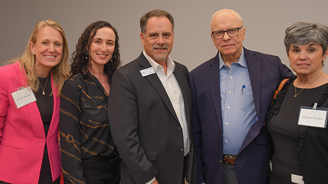 The Madden Center for Value Creation hosted its 2nd annual #Entrepreneurship, Longevity, & #Biotech Conference. World-renowned speakers, including industry leaders and innovators, shared groundbreaking insights into the biotech and longevity fields. More🧬tinyurl.com/25a93rga