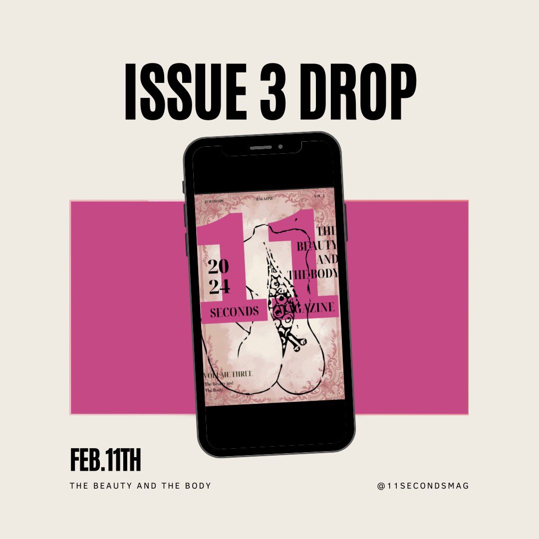 11 Seconds Magazine tweet media