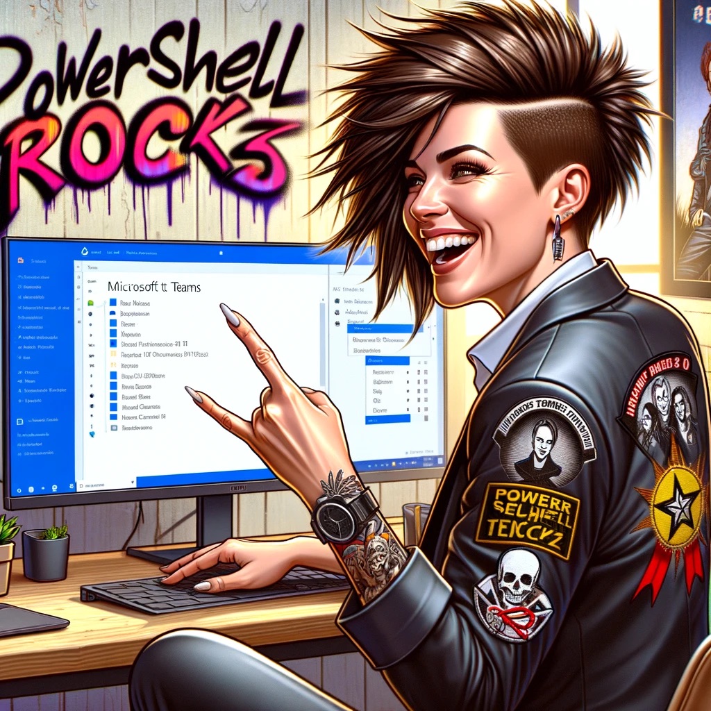 HeikoBrenn's tweet image. 🎸PowerShell Rockz 🎸
#PowerShell #PowerShellRockz