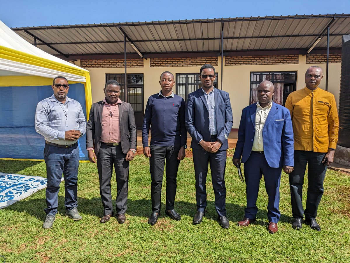 KibiliziD301's tweet photo. None kuwa 16 Gashyantare, 2024.  ibitaro bya @KilibiziD301 biherereye mu karere ka #GisagaraDistr byizihije umunsi mukuru w'abarwayi. Umunyamabanga nshingwabikorwa w'umurenge wa Kibilizi GIRANEZA Clisante yari ahagarariye umuyobozi w'Akarere. #RwandaHealth #RwandaLocalGov. https://t.co/Y7BiMKJg4I