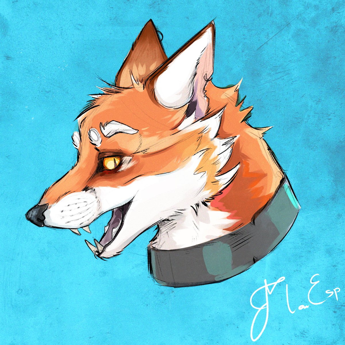 FoxSilverado's tweet photo. Quick sketch i did cuz im a little rusty and want to get back on track https://t.co/qgHCQbJiRK