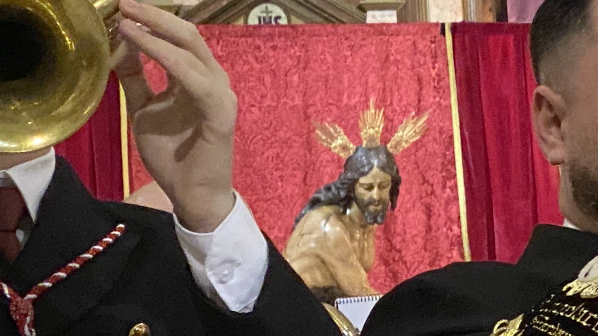 JoseLSaezPastor's tweet photo. Cerramos este viernes con un espectacular concierto de marchas procesionales a cargo de la banda de la Hdad. de la Flagelación, realizado en la #Parroquia #SemanaSanta #Guardamar #JuntaMayor #PatronatoPasión https://t.co/QhadugPN9V
